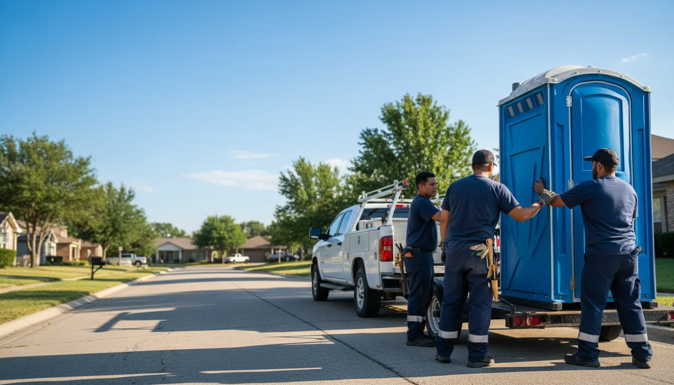 Portable Toilet Rental in Mineral Springs, NC near me